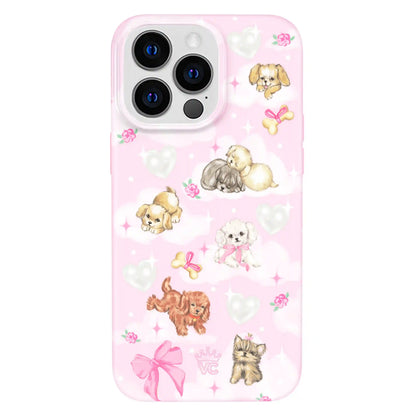 Puppy Love iPhone Case