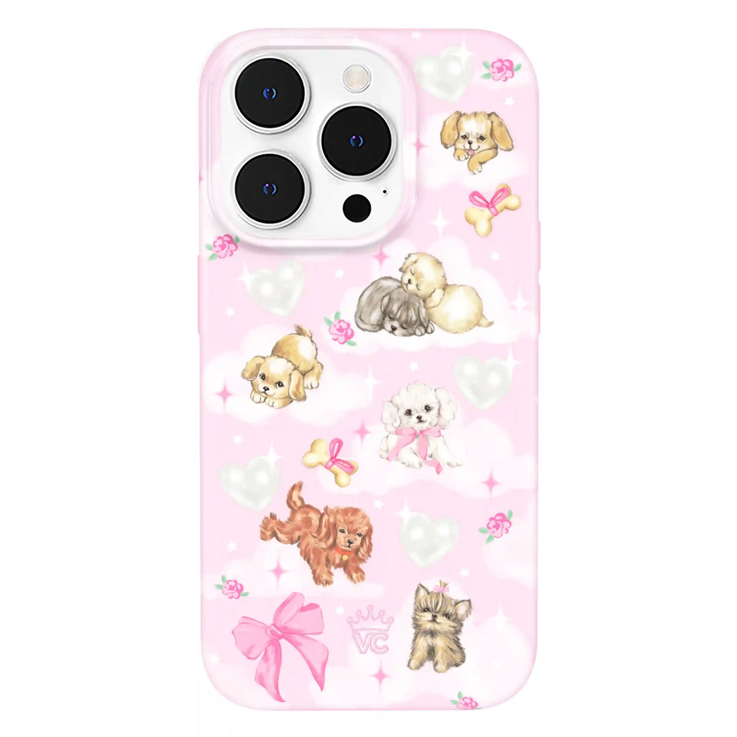 Puppy Love iPhone Case