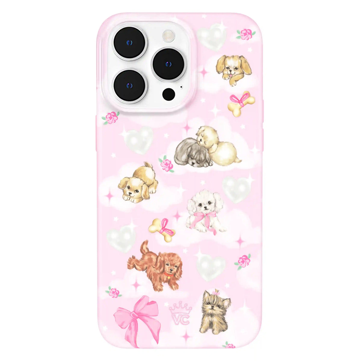 Puppy Love iPhone Case