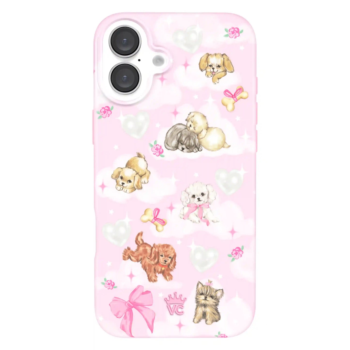 Puppy Love iPhone Case