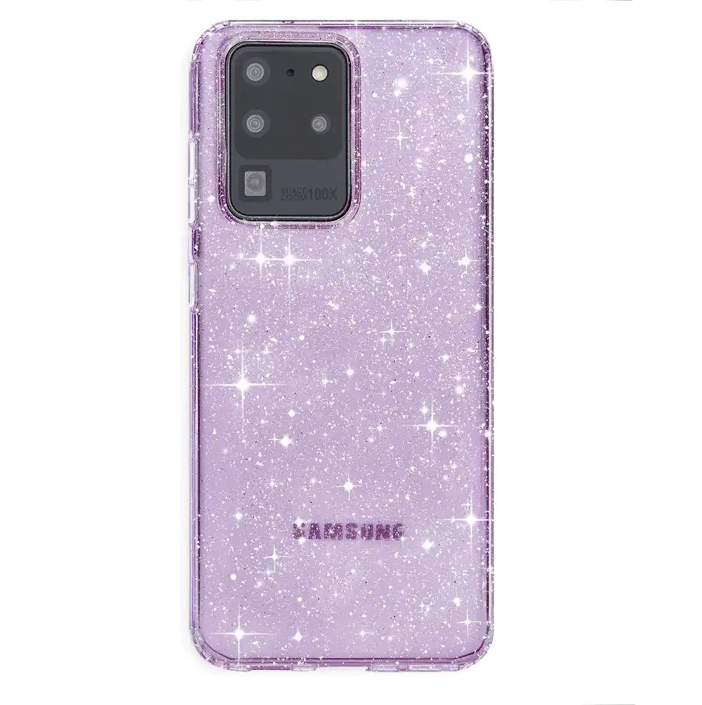 Lilac Stardust Samsung Case