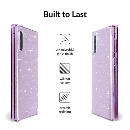 Lilac Stardust Samsung Case