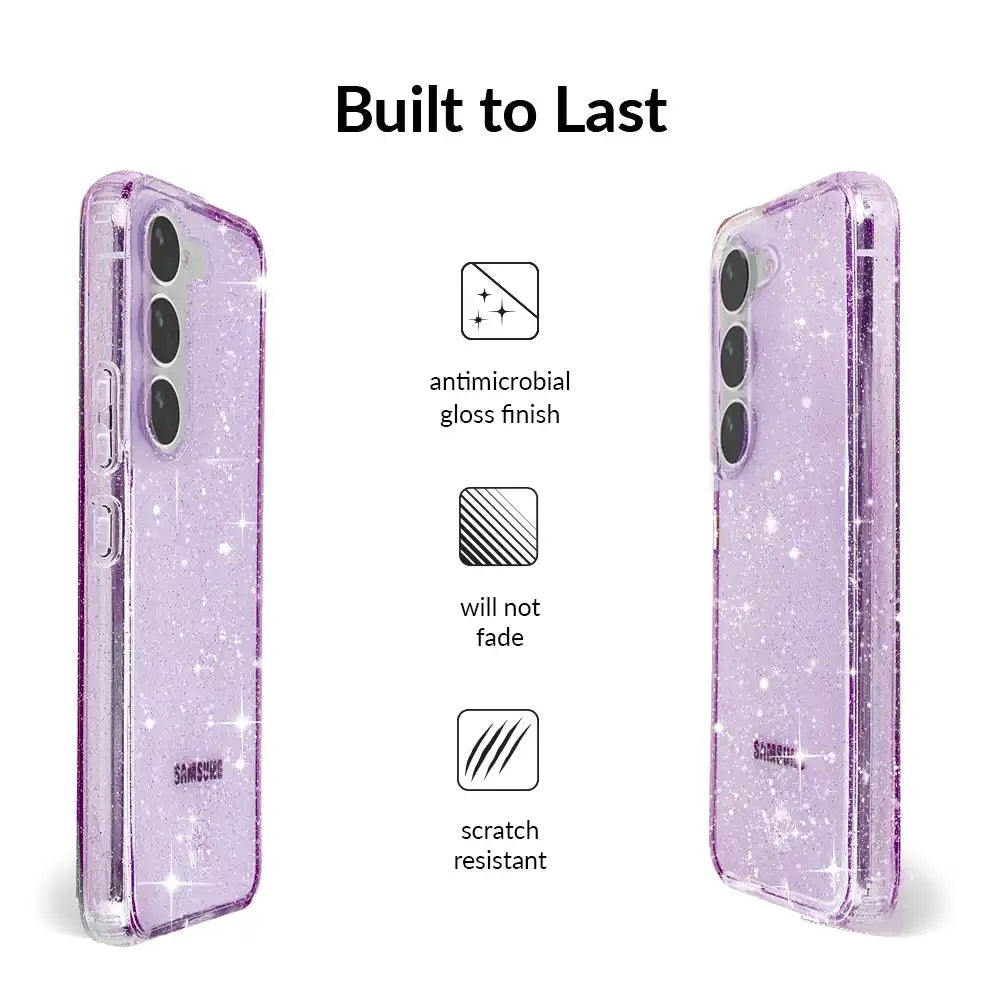 Lilac Stardust Samsung Case