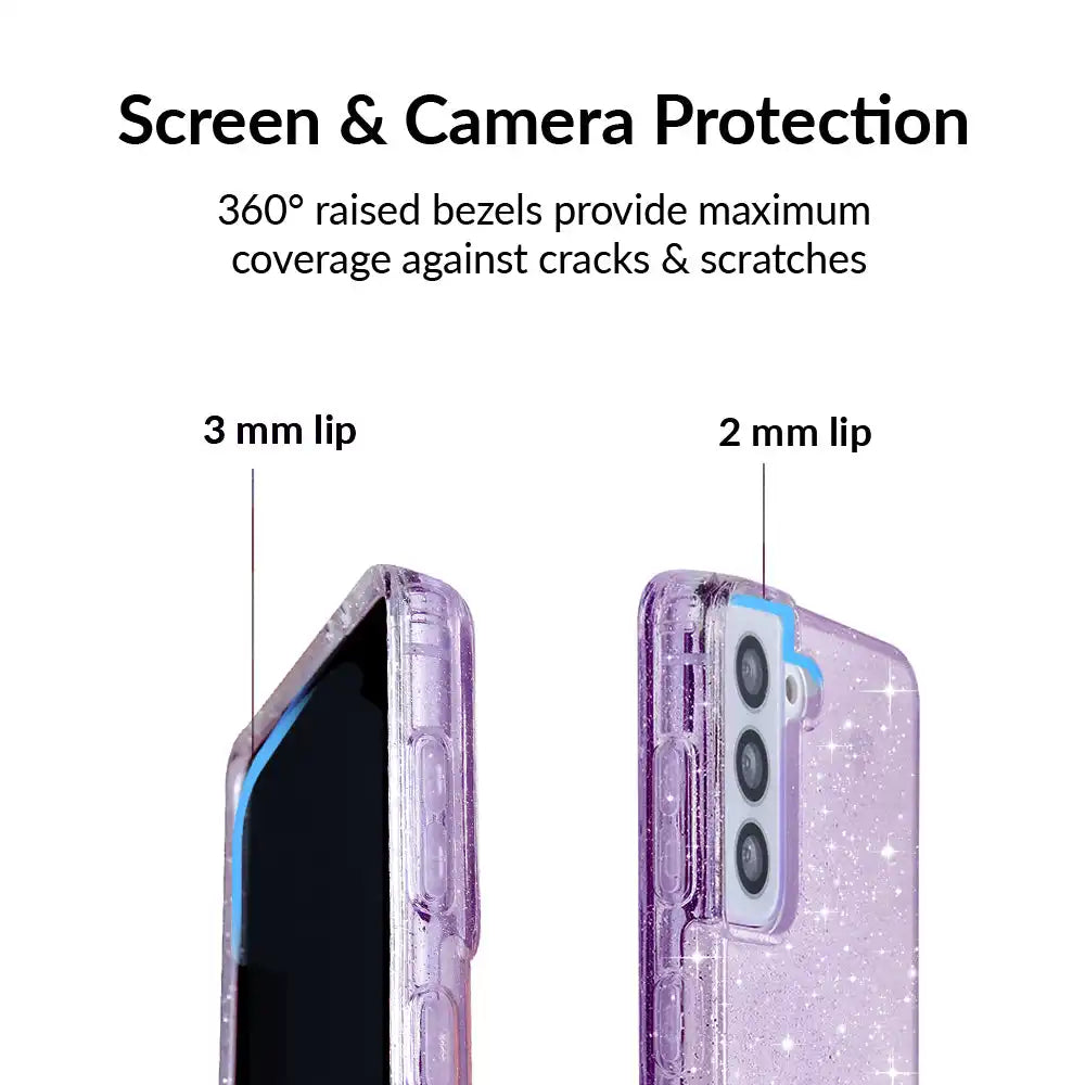 Lilac Stardust Samsung Case
