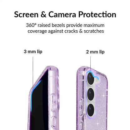 Lilac Stardust Samsung Case
