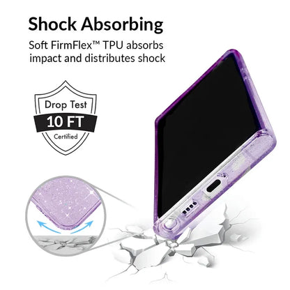 Lilac Stardust Samsung Case