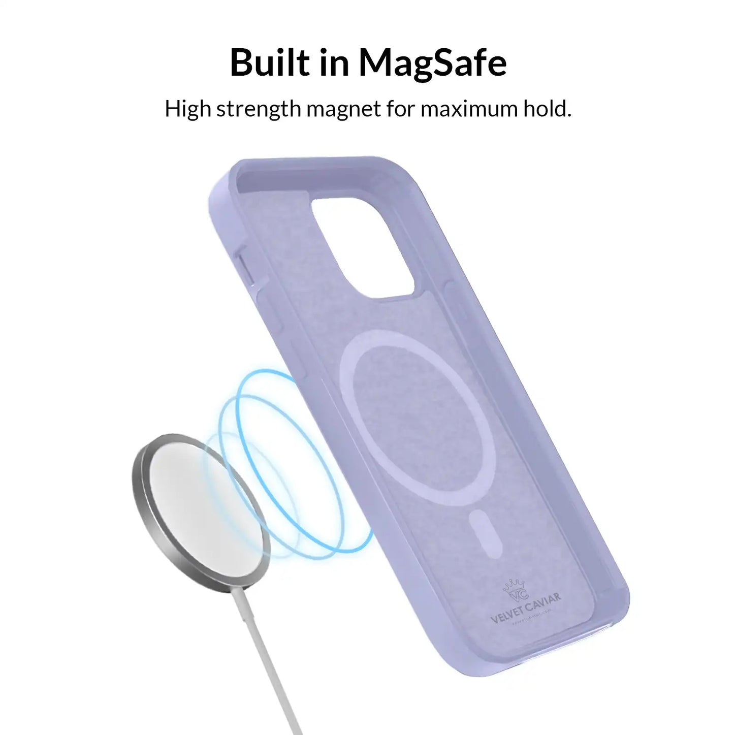 Purple Silicone iPhone Case