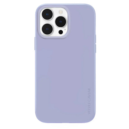 Purple Silicone iPhone Case