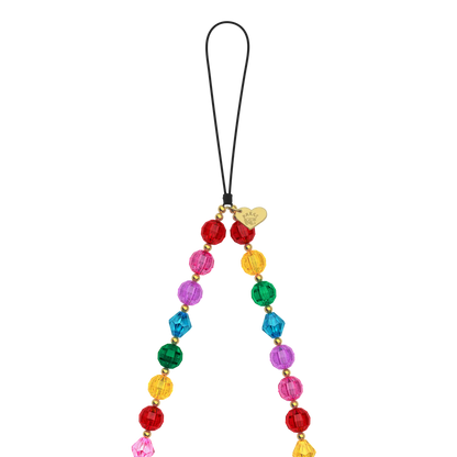 Rainbow Phone Charm