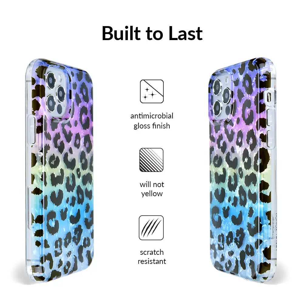 Rainbow Leopard iPhone Case