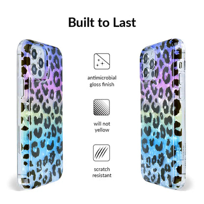 Rainbow Leopard iPhone Case
