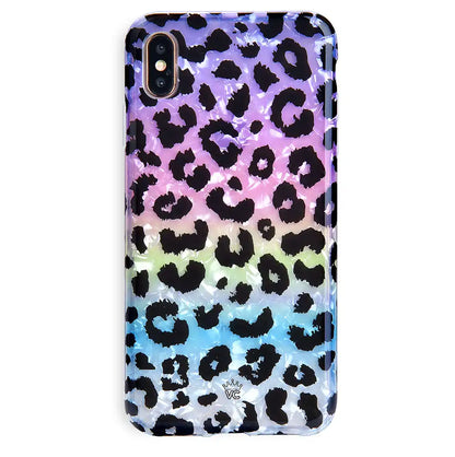 Rainbow Leopard iPhone Case