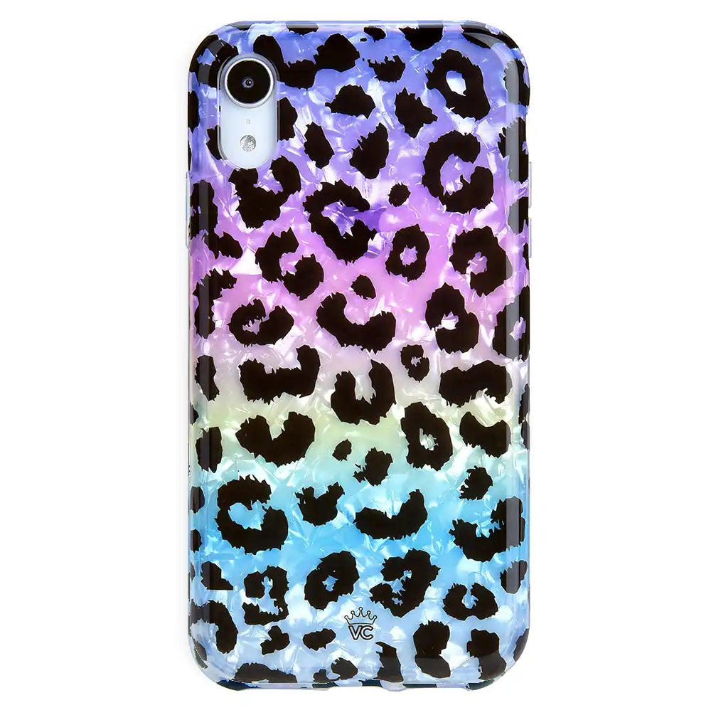 Rainbow Leopard iPhone Case