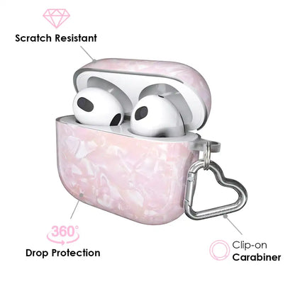Rose Quartz AirPod Case