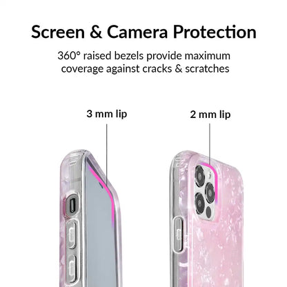 Rose Quartz iPhone Case