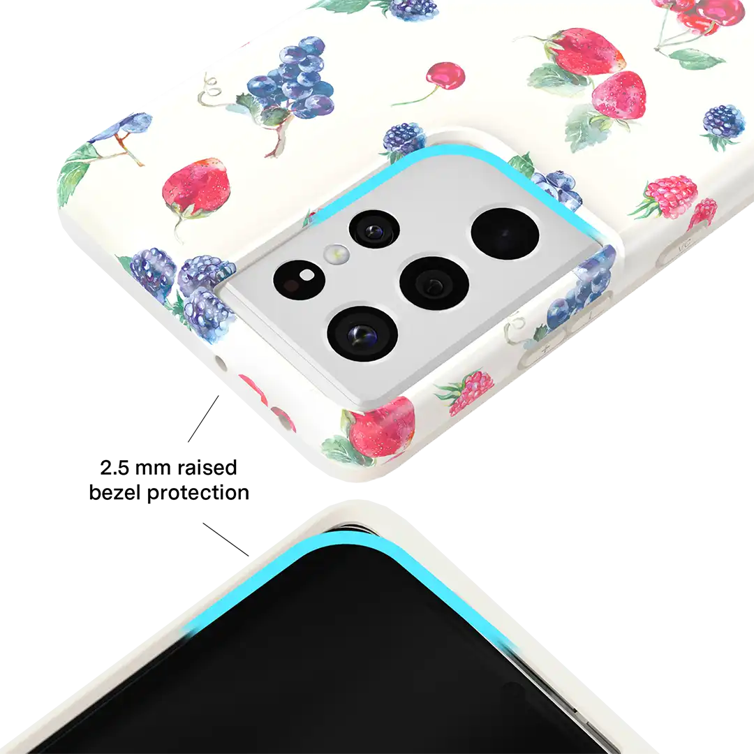 Berry Baby Samsung Case
