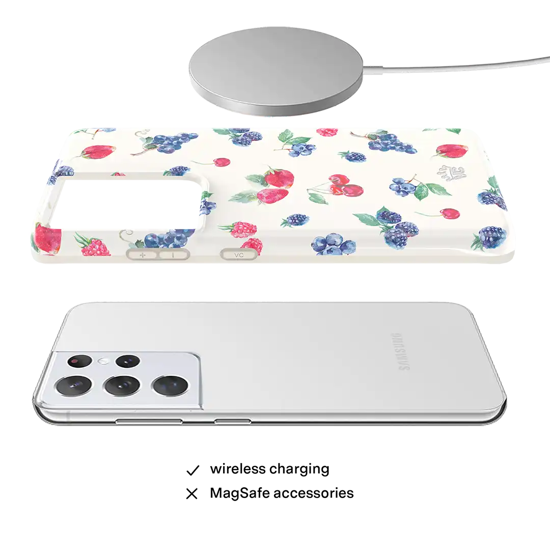 Berry Baby Samsung Case