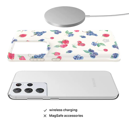 Berry Baby Samsung Case