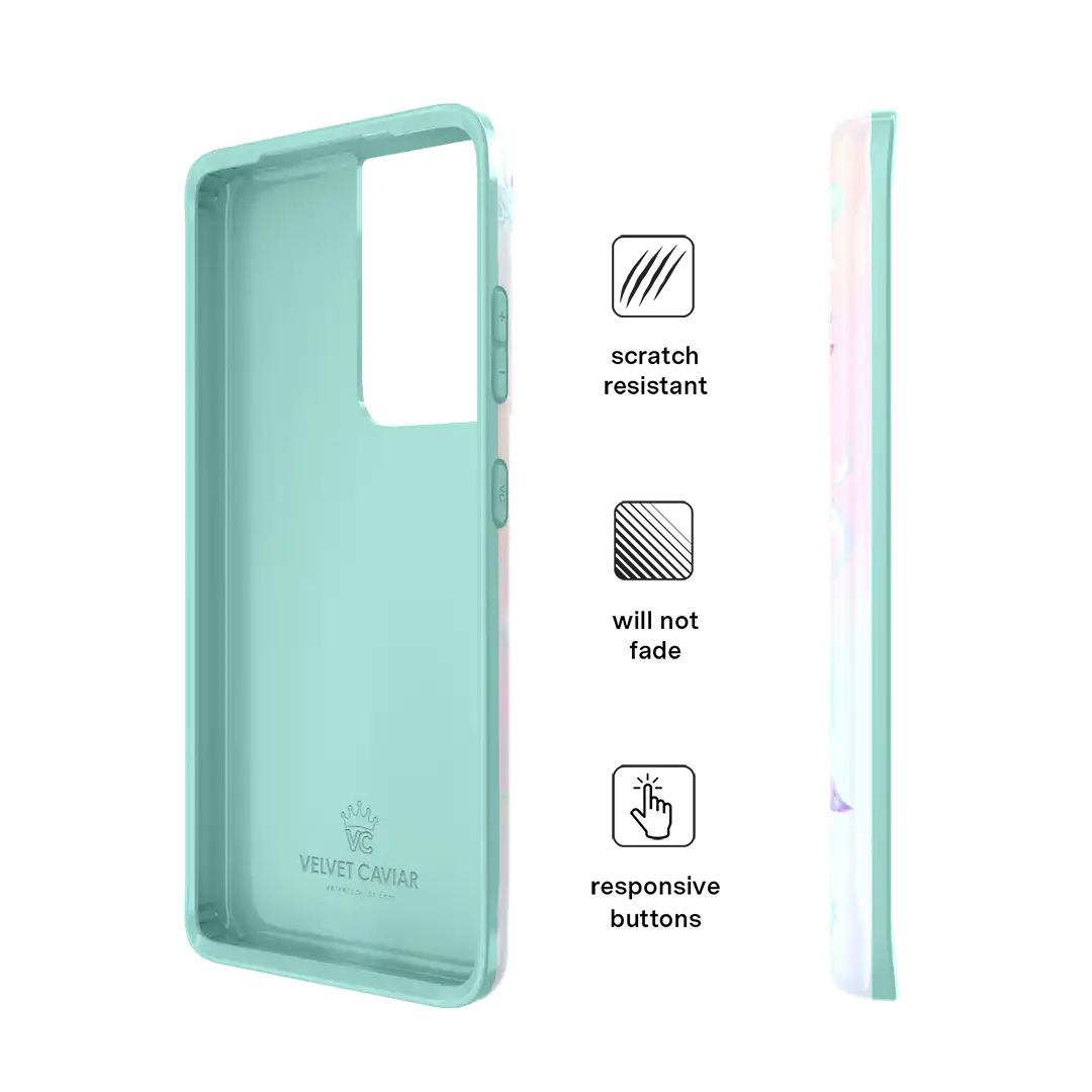 Aqua Angels Samsung Case