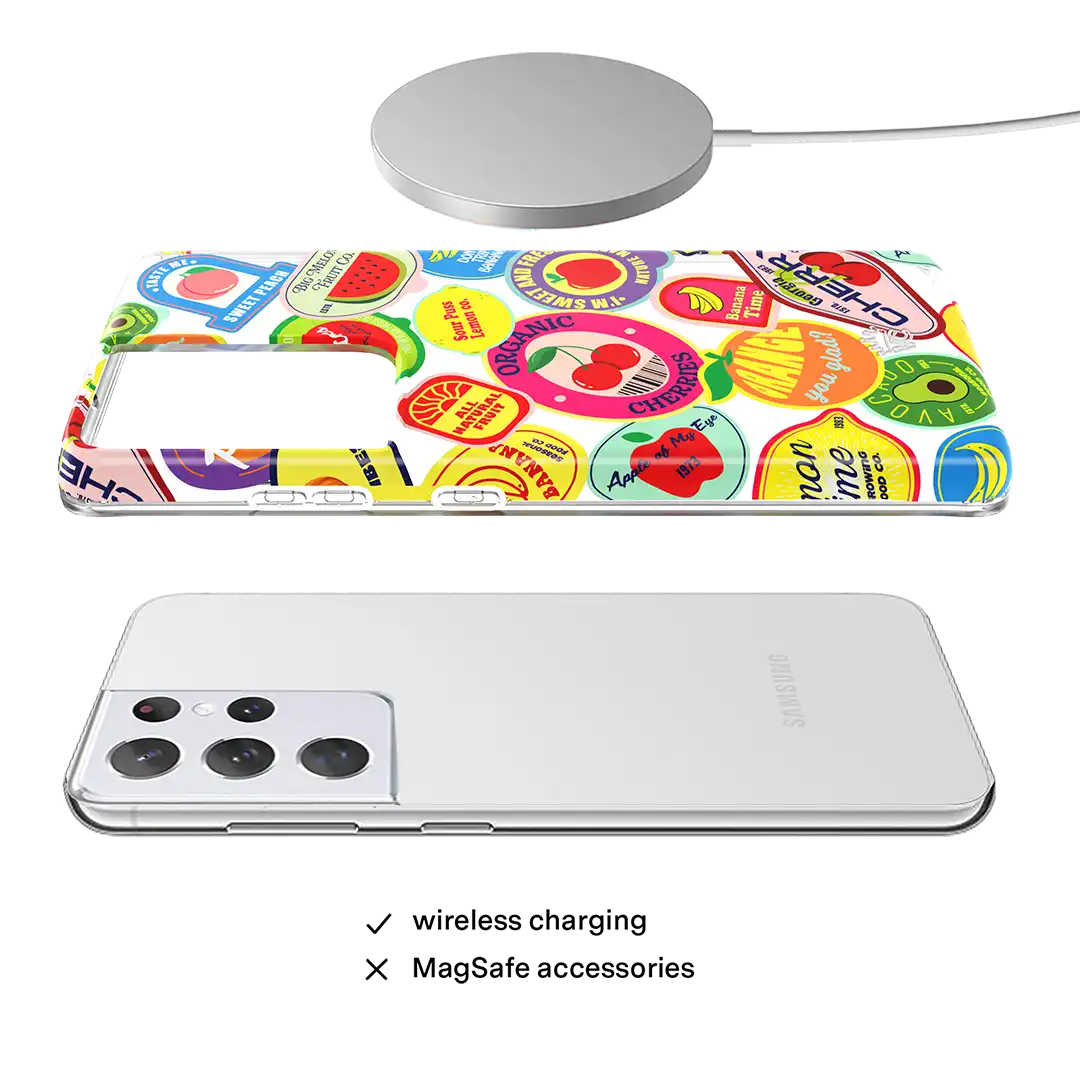 Juicy Fruits Samsung Case