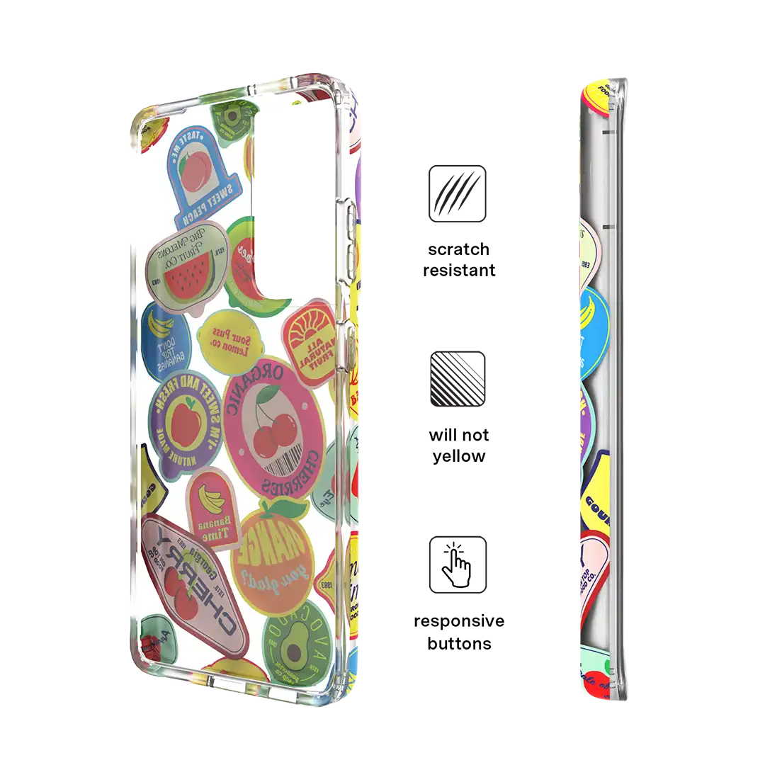 Juicy Fruits Samsung Case