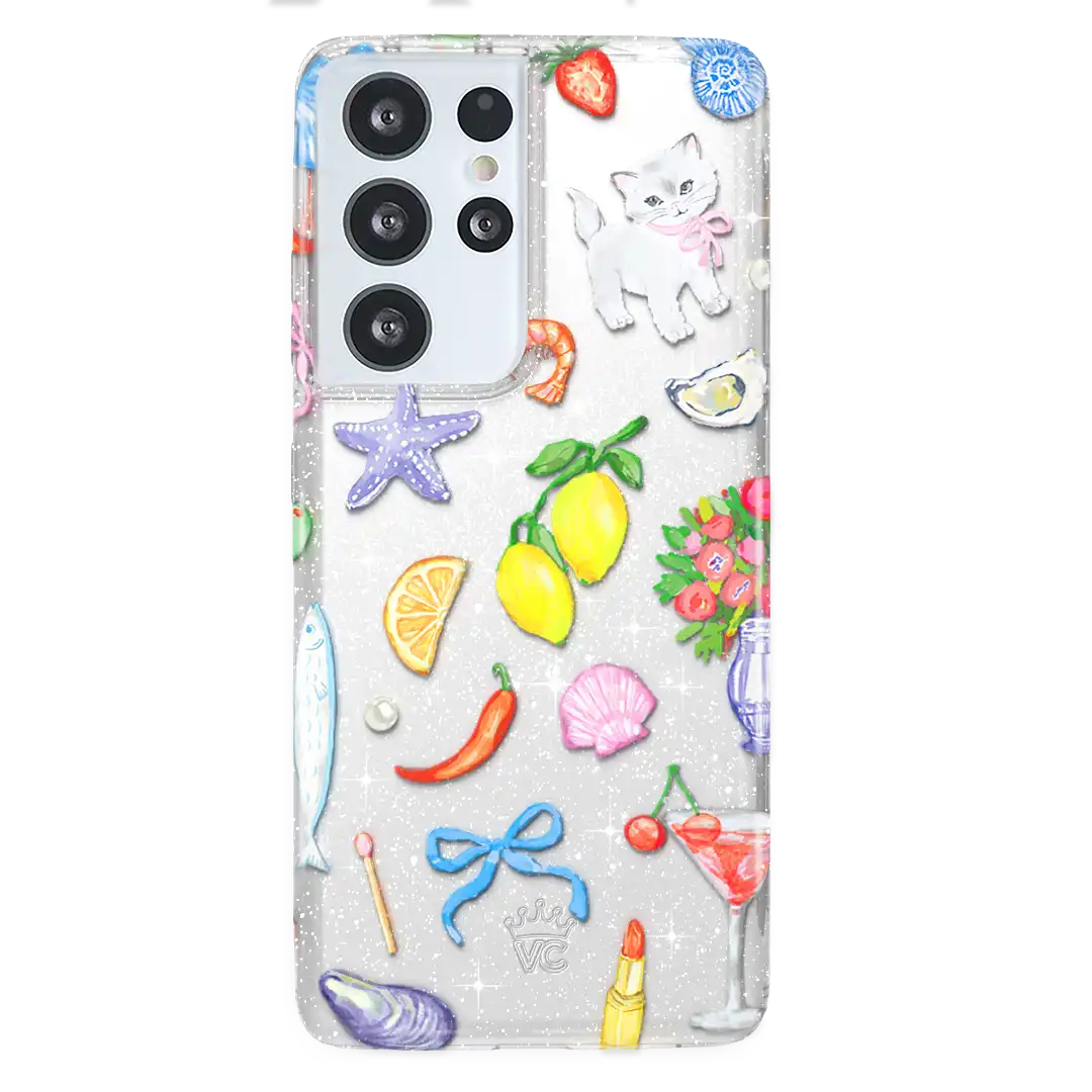 Dolce Vita Glitter Samsung Case