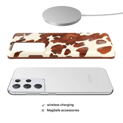 Cocoa Cow Samsung Case