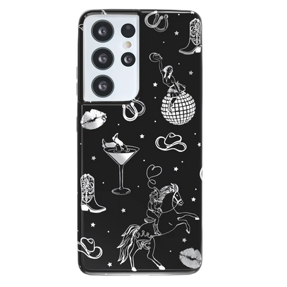Disco Cowgirl Samsung Case