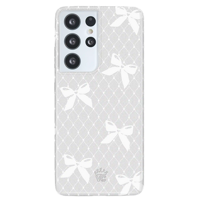 Vintage Lace Bows Samsung Case