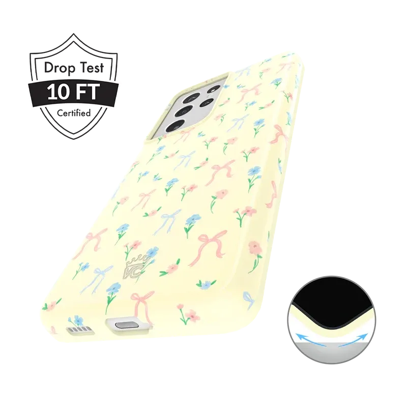 Buttercup Bows Samsung Case