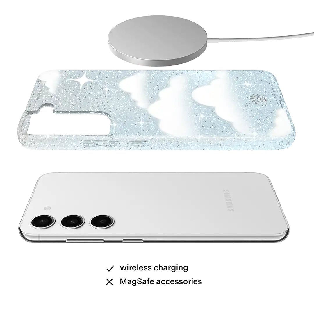 In the Clouds Stardust Samsung Case