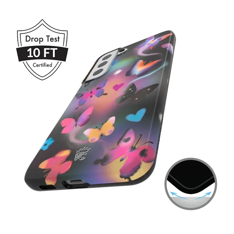 Aurora Butterfly Samsung Case