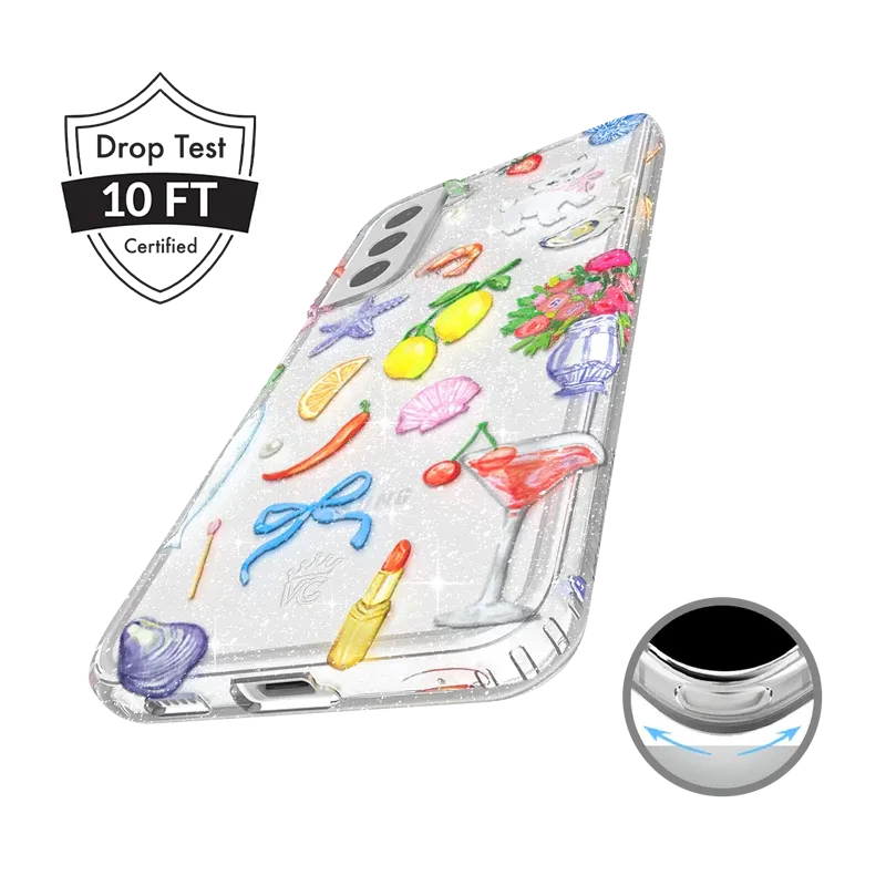 Dolce Vita Glitter Samsung Case