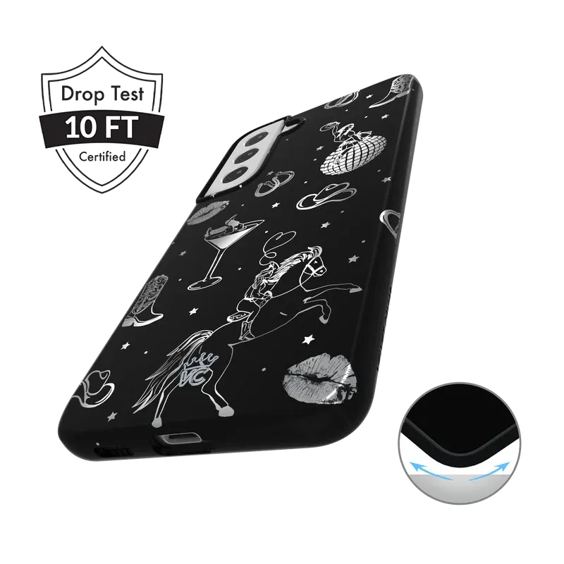Disco Cowgirl Samsung Case