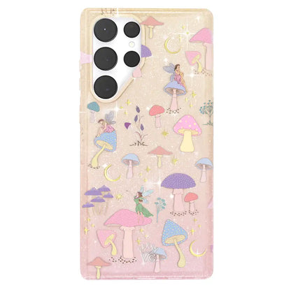 Enchanted Mushrooms Samsung Case
