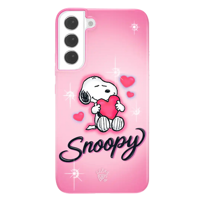 Snoopy Be Mine Samsung Case