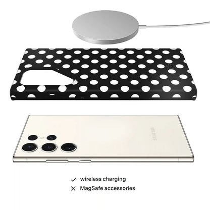 Princess Polka Dot Samsung Case