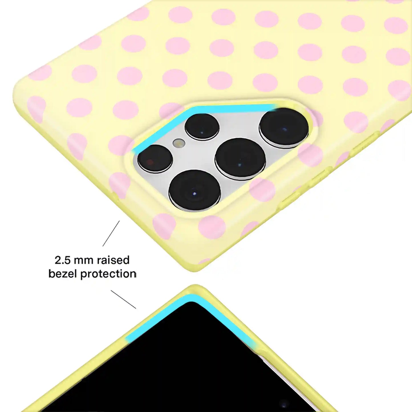 Buttercream Polka Dot Samsung Case