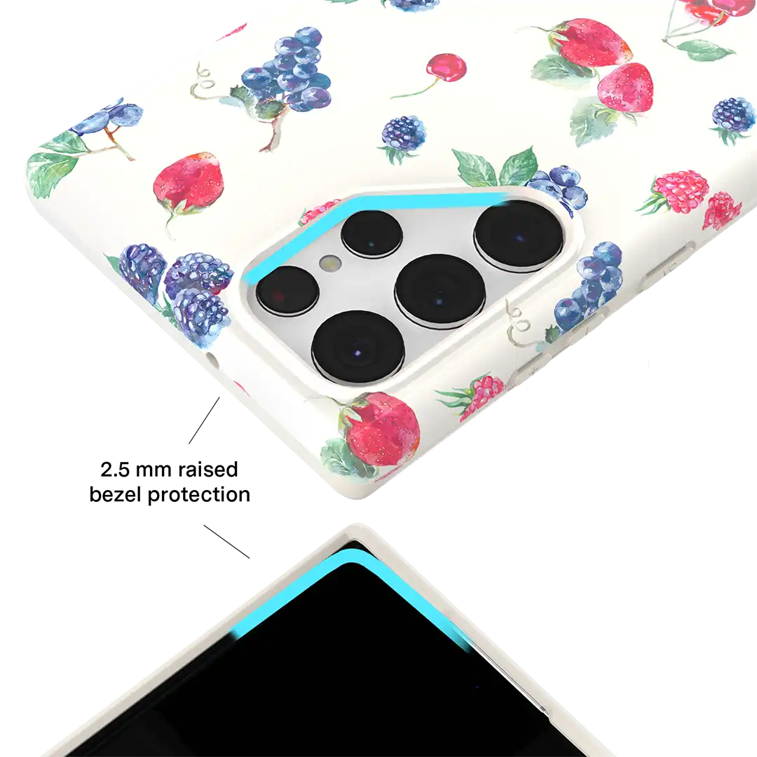 Berry Baby Samsung Case