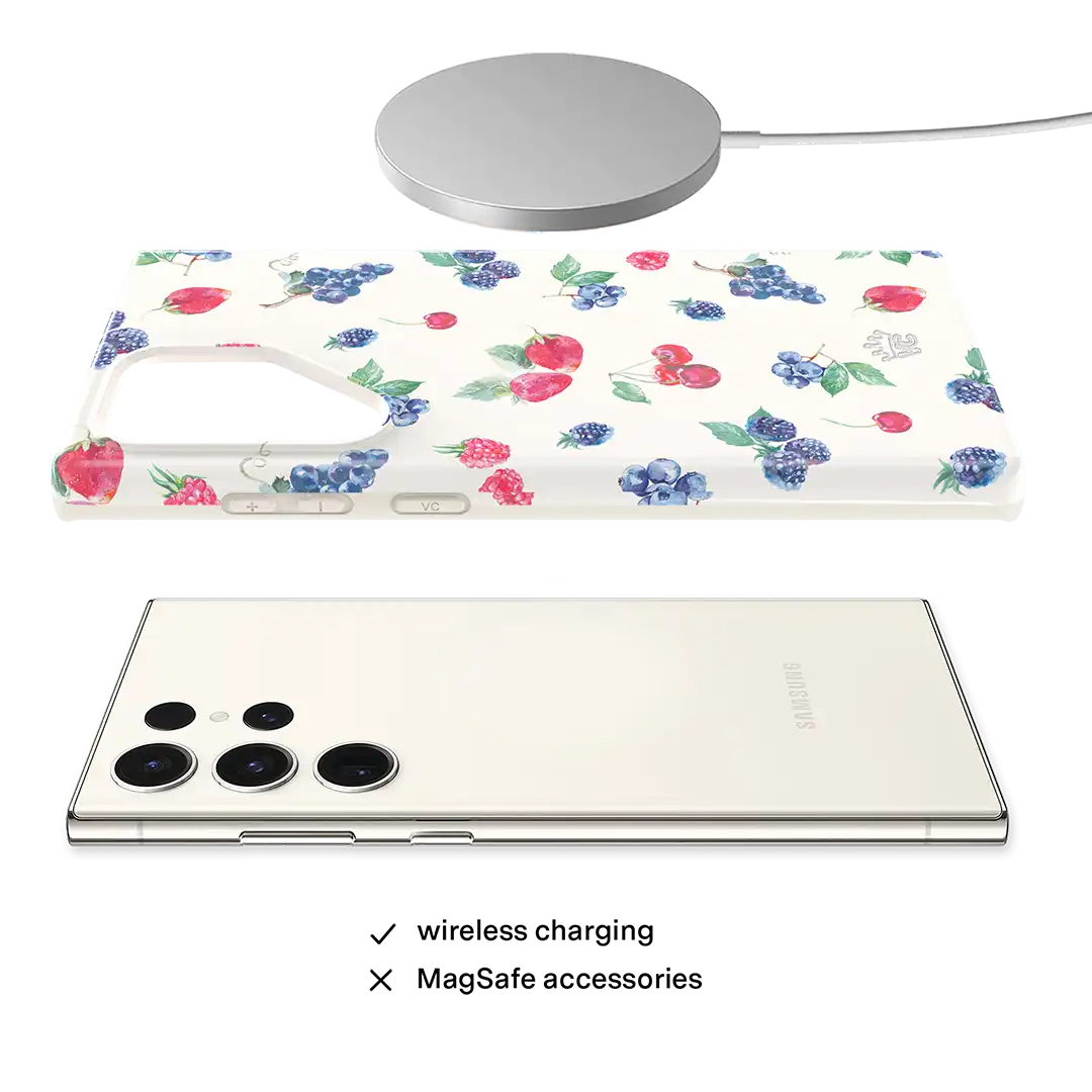 Berry Baby Samsung Case
