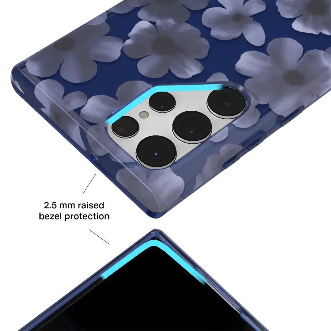 Midnight Blossom Samsung Case