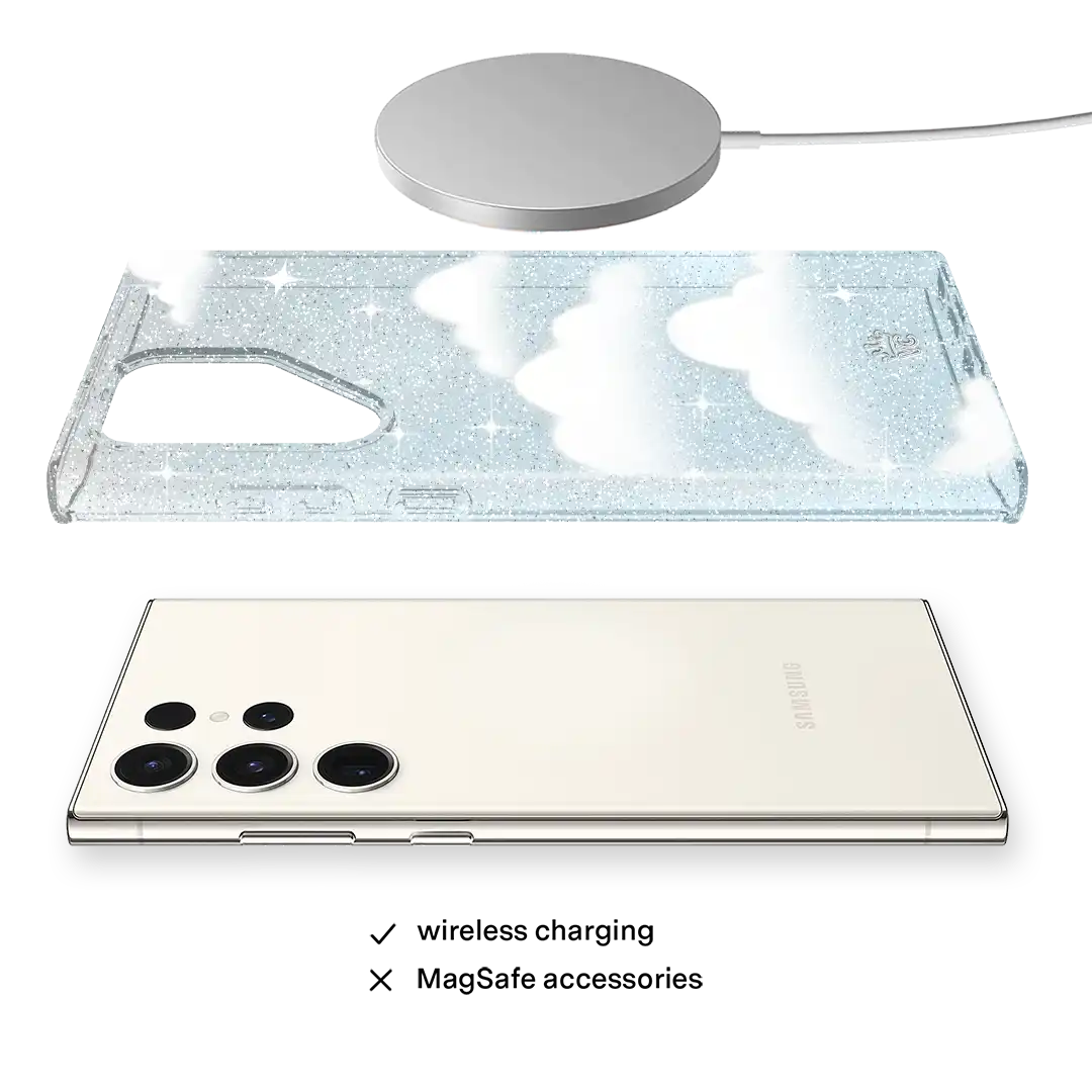 In the Clouds Stardust Samsung Case