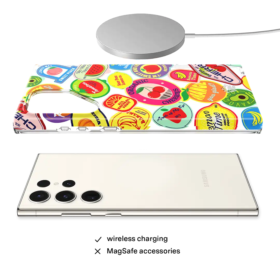 Juicy Fruits Samsung Case