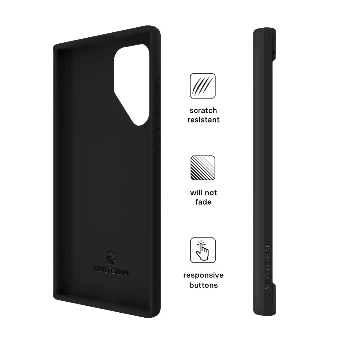 Just Black Samsung Case