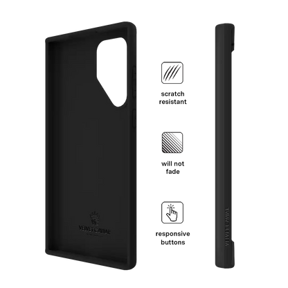 Just Black Samsung Case