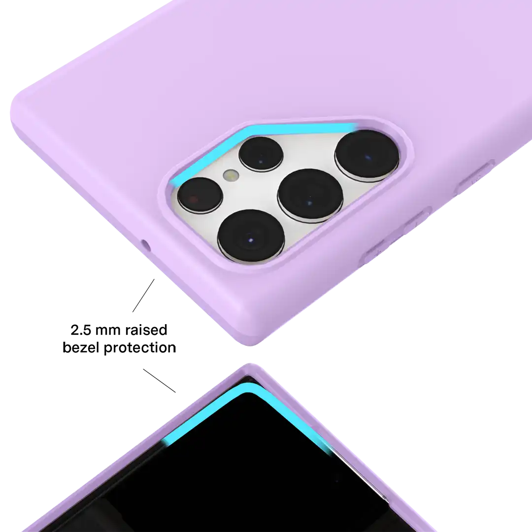 Lilac Gelato Samsung Case