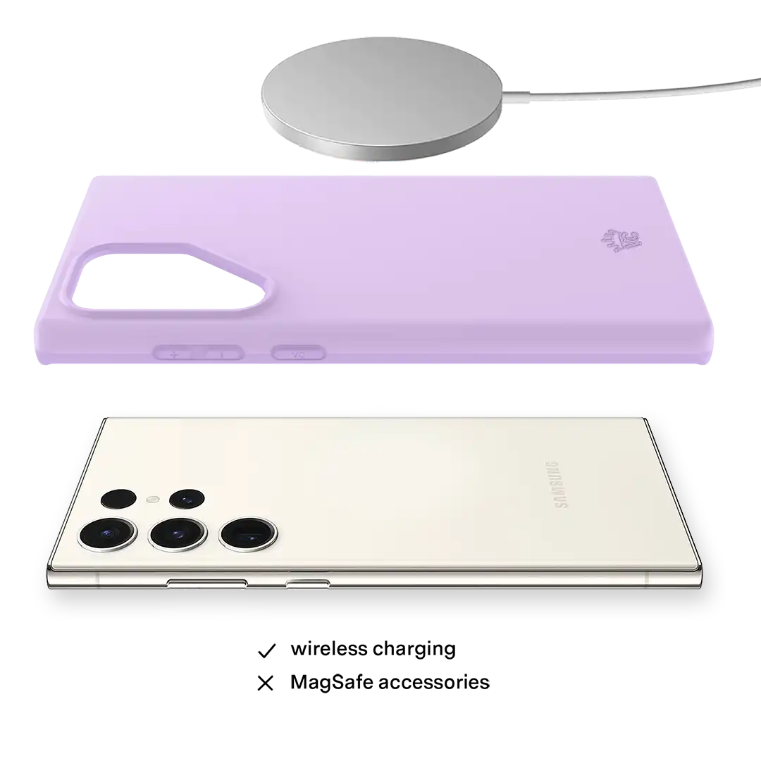 Lilac Gelato Samsung Case