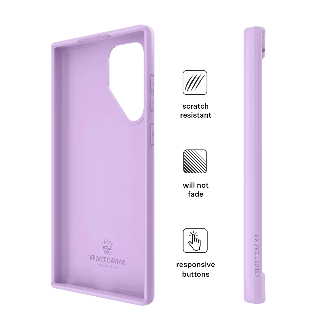 Lilac Gelato Samsung Case