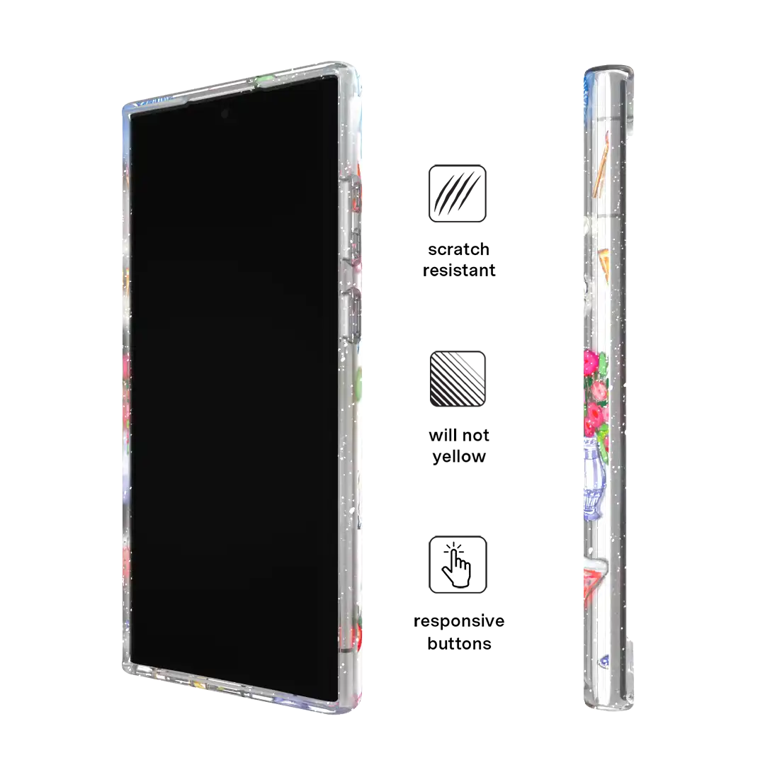 Dolce Vita Glitter Samsung Case
