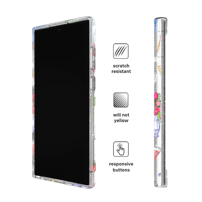 Dolce Vita Glitter Samsung Case